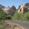 You just can't beat Capitol Reef, named after the dome ("Capitol Dome"), which resembles the Capitol building.