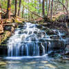 Virgin Falls State Natural Area - Big Laurel Creek.