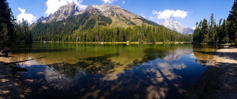 String Lake - One of the best spots in Grand Teton NP.