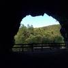 The view from an old tunnel.