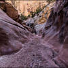 Navigating the Sheets Gulch Trail. with permission from blaaaaaaaaaahh