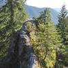 Crest of Castle Canyon Trail. Photo by USFS.