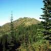 Looking out to Noble Knob.