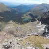 View toward the Rio Grande side of Cottonwood Pass.