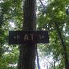AT Sign: Appalachian Trail - Fox Gap PA to Columbia Gas Pipeline