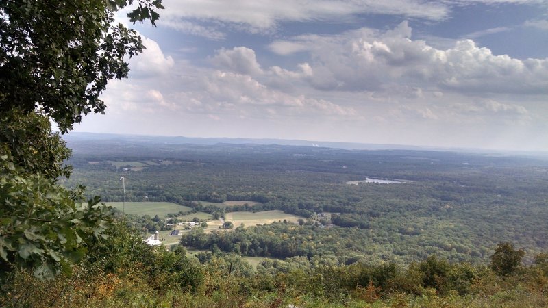 Nice View: Appalachian Trail - Fox Gap PA to Columbia Gas Pipeline