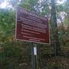 DWGNRA Sign: Appalachian Trail - Fox Gap PA to Columbia Gas Pipeline