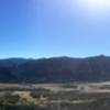 View of the Columbia River Gorge from Hamilton Mountain.