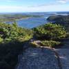 From the peak of Acadia Mountain. September 11, 2016.