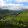 The River Swale on a sunny morning in June.