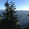 View of Mt. Jefferson and Salmon-Huckleberry Wilderness to the south, from Devil's Peak Lookout.  Photo by Jesse Aszman.