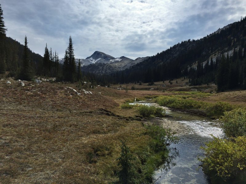 Eagle Cap from the East Fork Lostine River