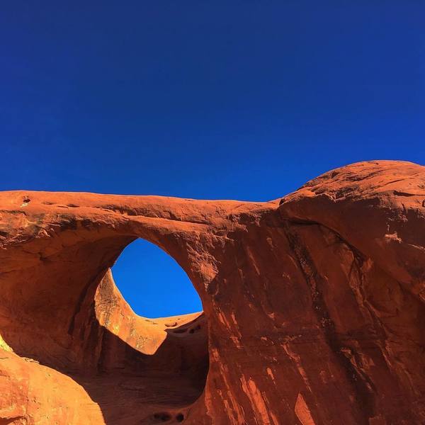 Love the geology of Monument Valley.