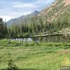 Alpine Lake in Jarbridge Mountains.