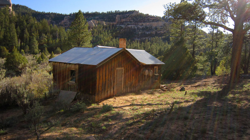 Scorup Cabin. with permission from AcrossUtah