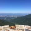 Looking West from Hawksbill Summit.