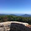 Looking East from Hawksbill Summit.