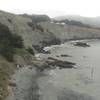 Walking towards point Bonita light house