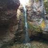 The falls at the end of the Grotto Trail