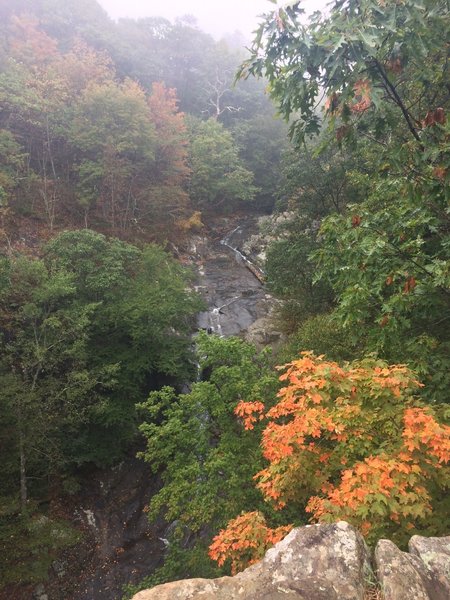 White Oak Canyon Trail.  Photo on Sep 25, 2016