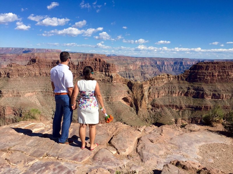 Wedding Photos: Eagle Point/Grand Canyon at The Skywalk