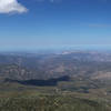 View from Cuyamaca Peak