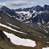 Looking deeper into the mountains.