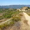 Eagle Springs Fire Road, Topanga State Park, CA. with permission from laollis