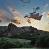 Roxborough sunset. with permission from David Broome