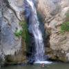 Lower Eaton Canyon Falls.