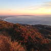 Sunset over the Santa Monica Bay from the East Topanga Fire Road. with permission from laollis