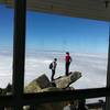 From the fire lookout on Mount Pilchuck.