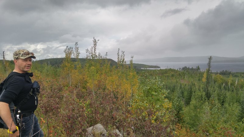 Gunflint Lake.