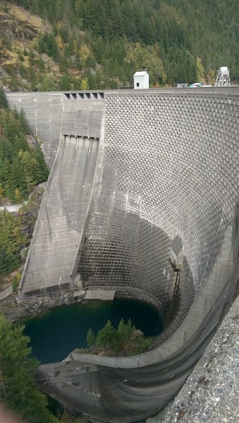 Ross Lake Dam.