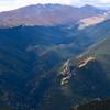 Summit view looking SW toward Mt. Evans