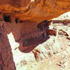 Moon House ruins with the Hiking Project Team.