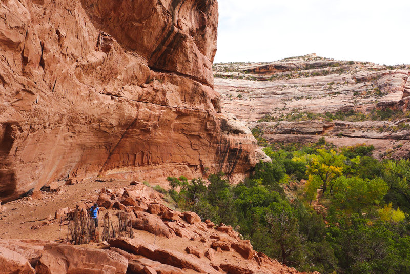 The amazing Turkey Pen is still standing hundreds years later.