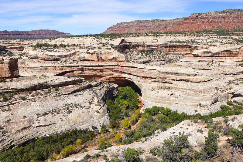 Kachina Bridge from the viewpoint.