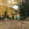 Running the Spring Creek Trail.