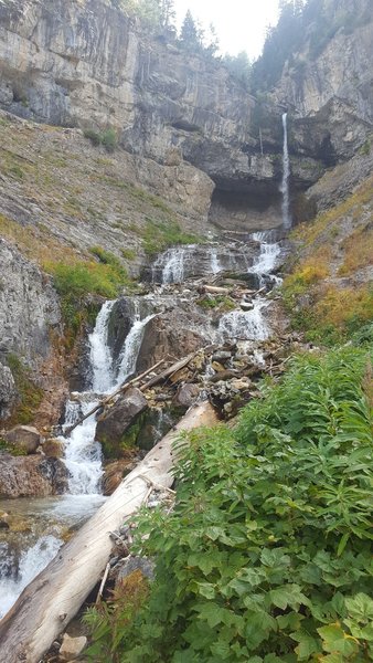 The waterfall that the canyon is named after.