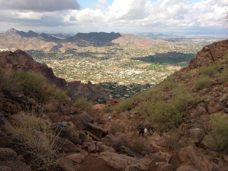 Camelback Mountain, Phoenix, AZ.