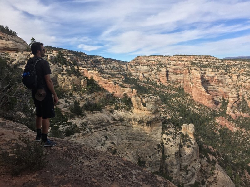 The views along Posey Trail are epic.