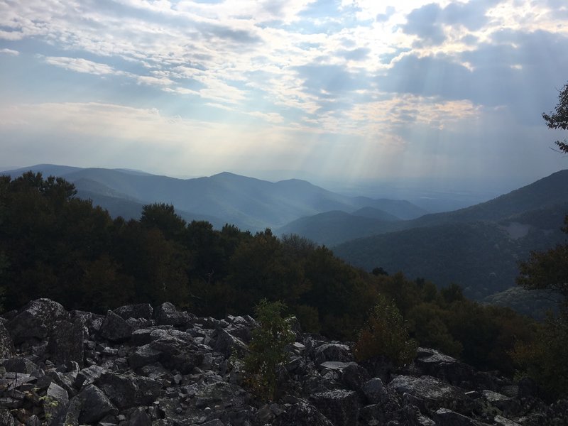 Shenandoah afternoon.