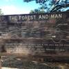 Devil's Canyon Interpretive Trail sign.