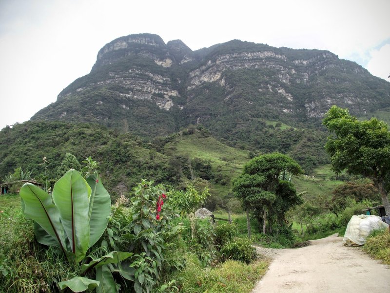 Montaña de La Chorrera.