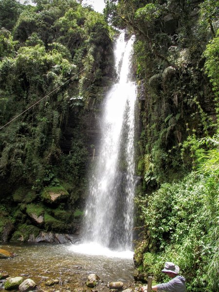 Chiflón Waterfall.
