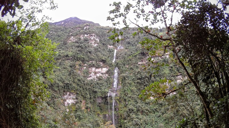 La Chorrera Waterfall.