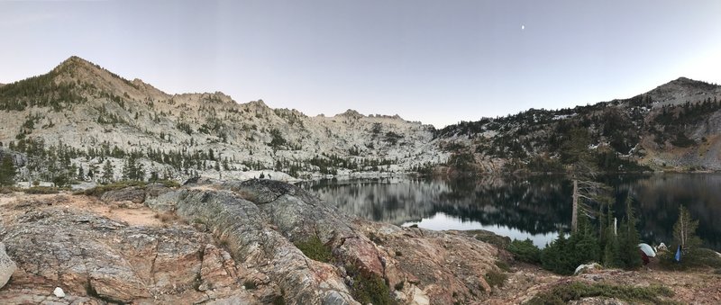 Upper Caribou Lake.