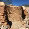 One of the old lime kilns off Cactus Forest Trail.