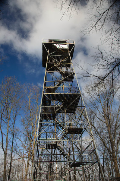 Watchtower from the base